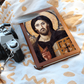 Christ Pantocrator of Sinai Orthodx Icon Leather Journal