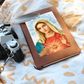 Immaculate Heart of Mary Leather Journal