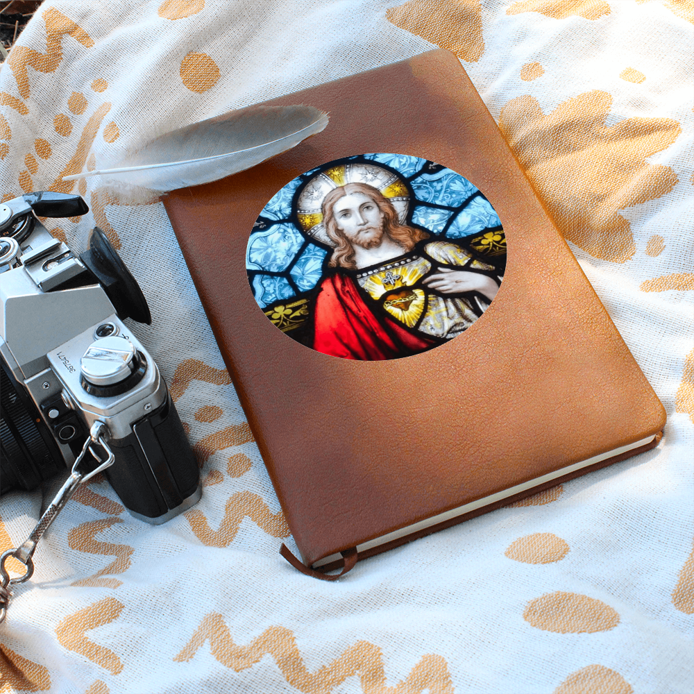 Sacred Heart of Jesus Keather Journal