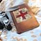 Jesus Christ Conquers IC XC NIKA Christogram Leather Journal