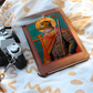 Dog Headed St Christopher Orthodox Icon Leather Journal