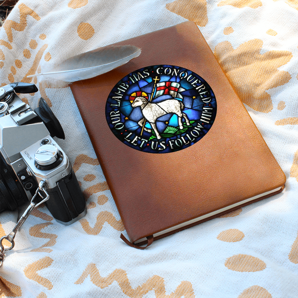 Lamb of God Agnus Dei Leather Journal New