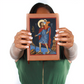 Saint Christopher Leather Journal
