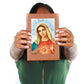 Immaculate Heart of Mary Leather Journal