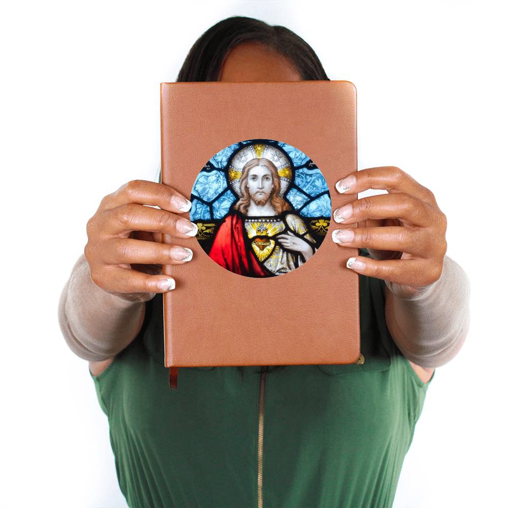 Sacred Heart of Jesus Keather Journal