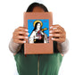 St Therese of Lisieaux Picture Leather Journal