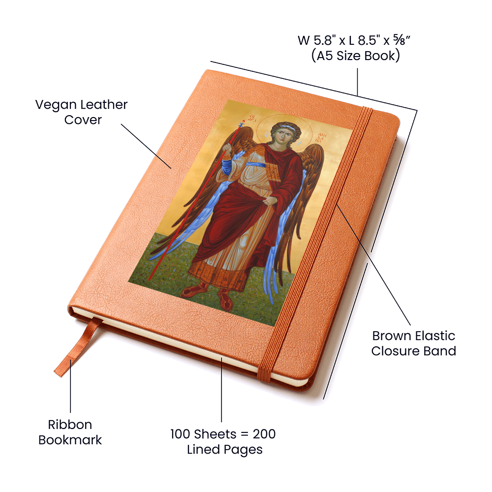 Archangel Michael Orthodox Icon Journal