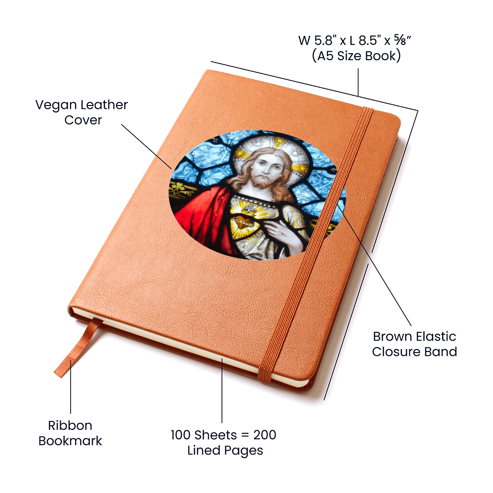 Sacred Heart of Jesus Keather Journal