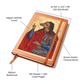 St Christopher Dog Head Orthodox Icon Leather Journal