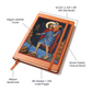 Saint Christopher Leather Journal
