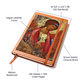 Archangel Michael Orthodox Icon by Andrey Rublev Leather Journal