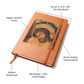 Extreme Humility Orthodox Icon Christ the Bridegroom Leather Journal