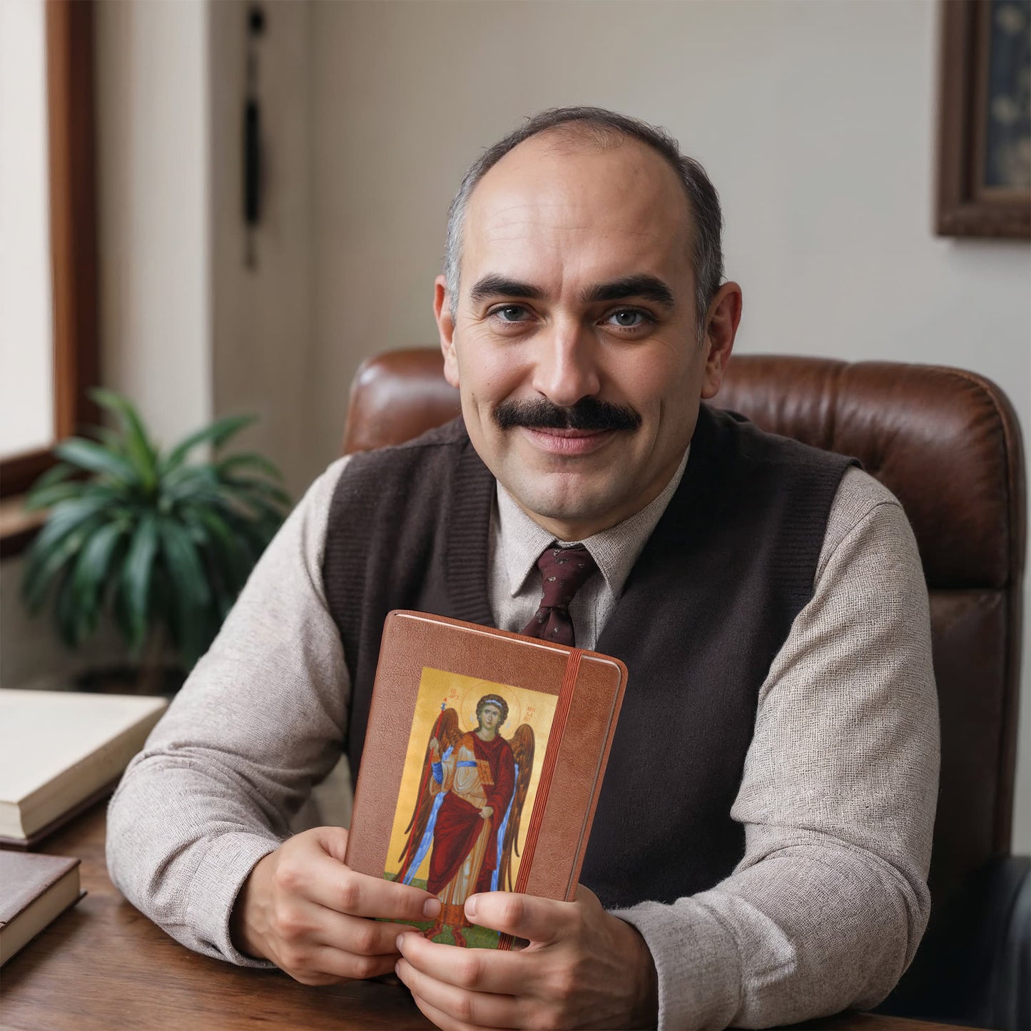 Archangel Michael Orthodox Icon Journal