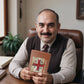 Jesus Christ Conquers IC XC NIKA Christogram Leather Journal