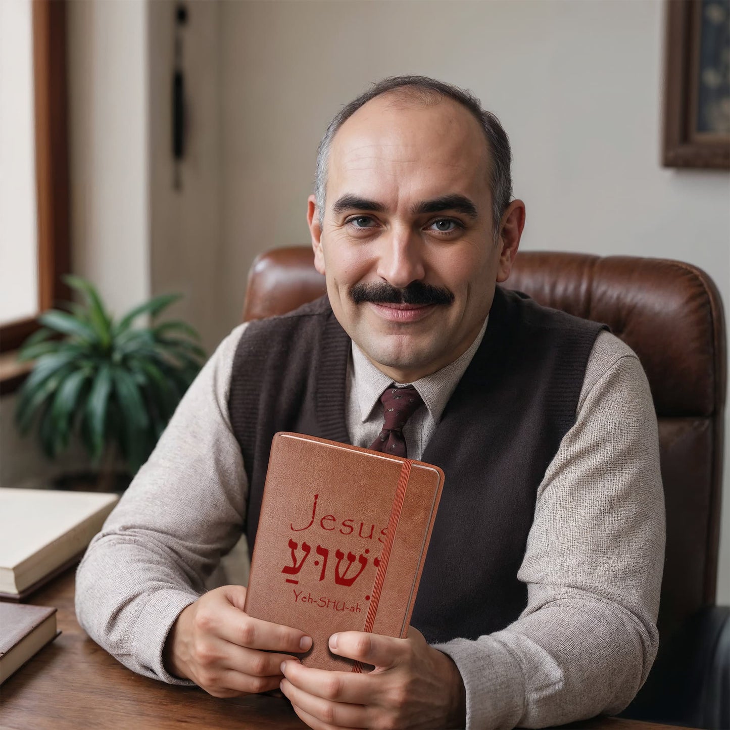 Jesus Name in Hebrew Journal