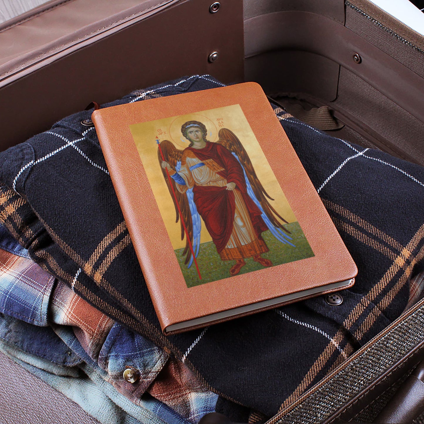 Archangel Michael Orthodox Icon Journal