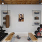 Christ Pantocratot of Sinai Orthodox Icon Metal Art Print