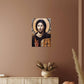 Christ Pantocratot of Sinai Orthodox Icon Metal Art Print