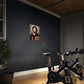 Christ Pantocratot of Sinai Orthodox Icon Metal Art Print