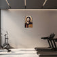 Christ Pantocratot of Sinai Orthodox Icon Metal Art Print