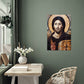 Christ Pantocratot of Sinai Orthodox Icon Metal Art Print