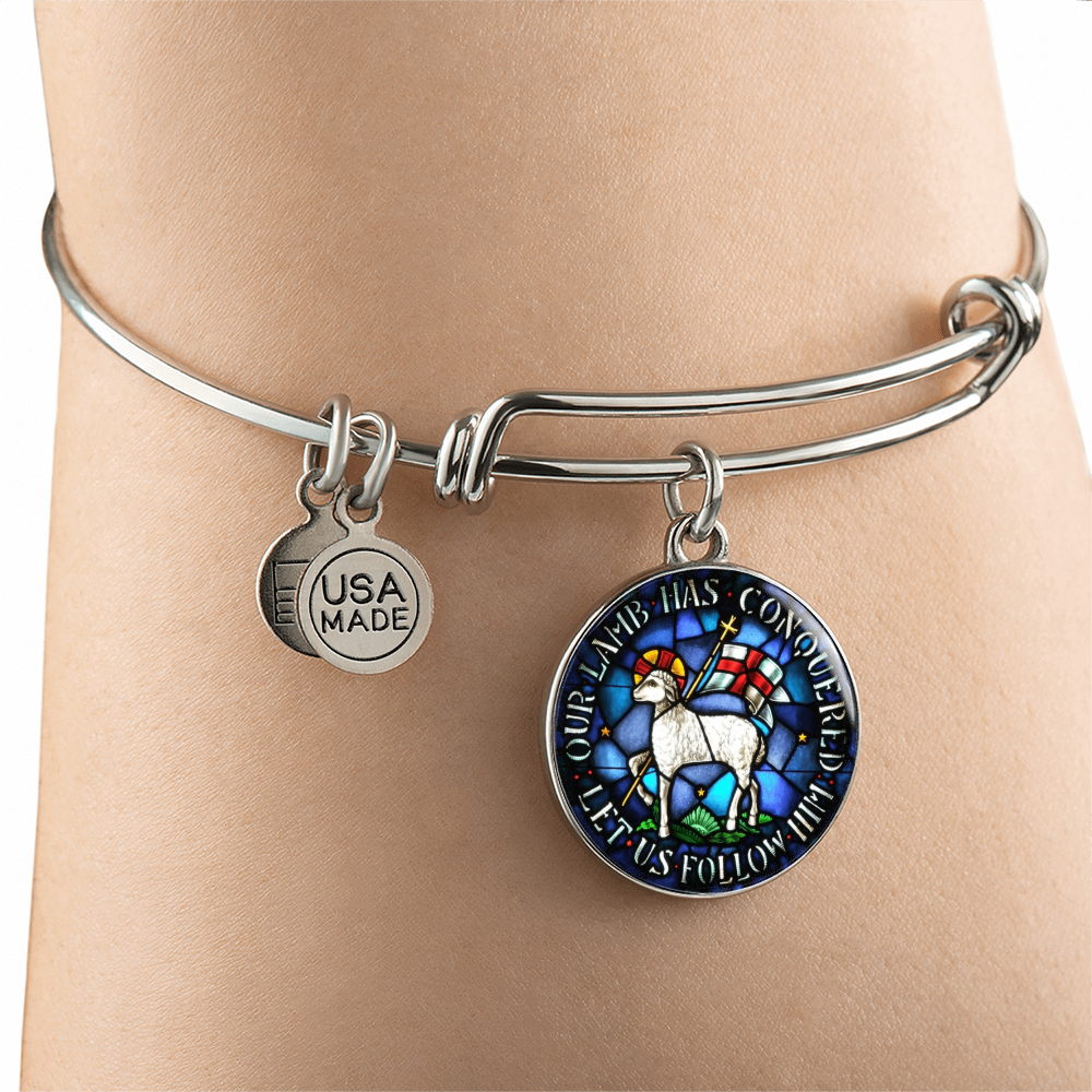 Lamb of God bangle