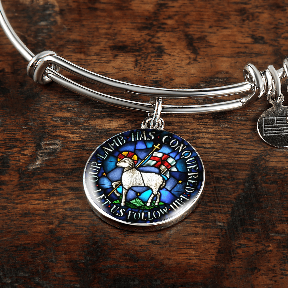 Lamb of God bangle
