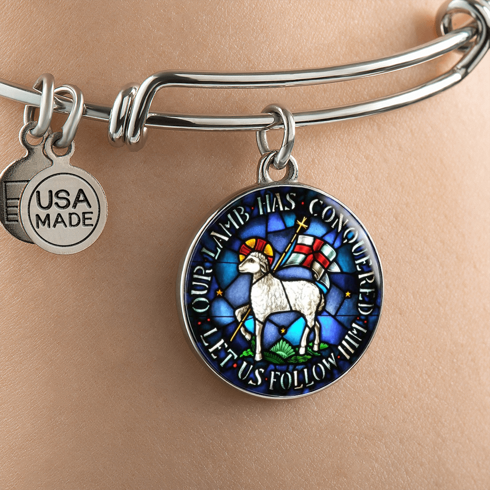 Lamb of God bangle