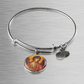 Archangel Michael bangle bracelet