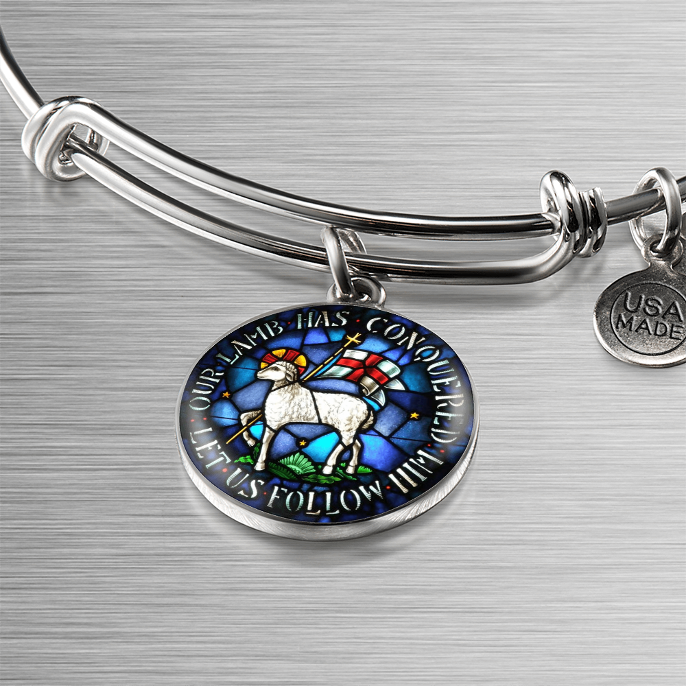 Lamb of God bangle