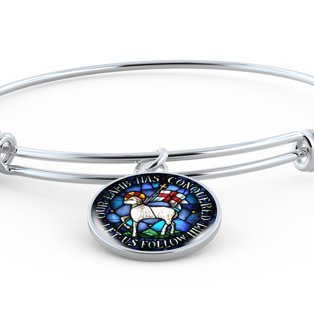 Lamb of God bangle
