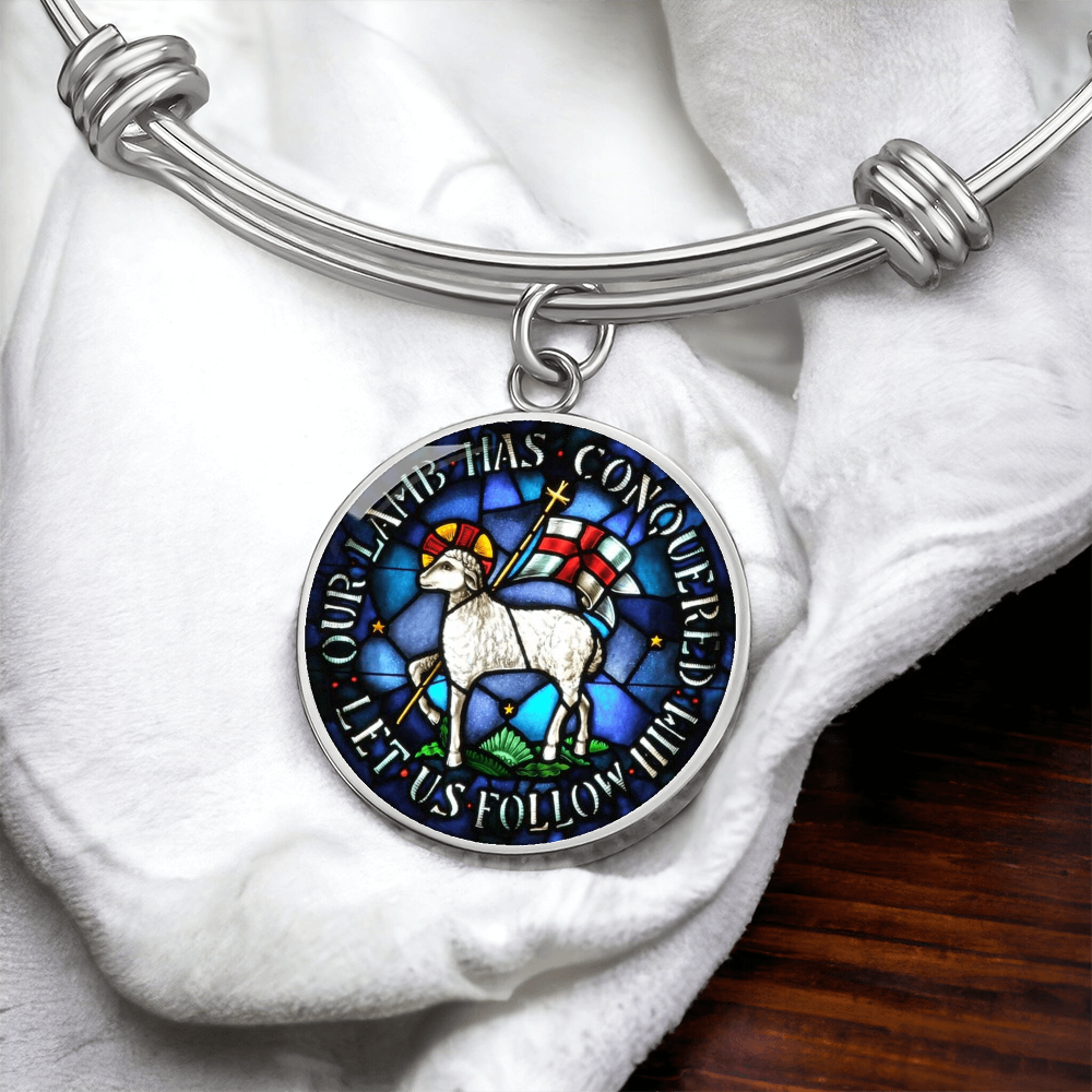 Lamb of God bangle