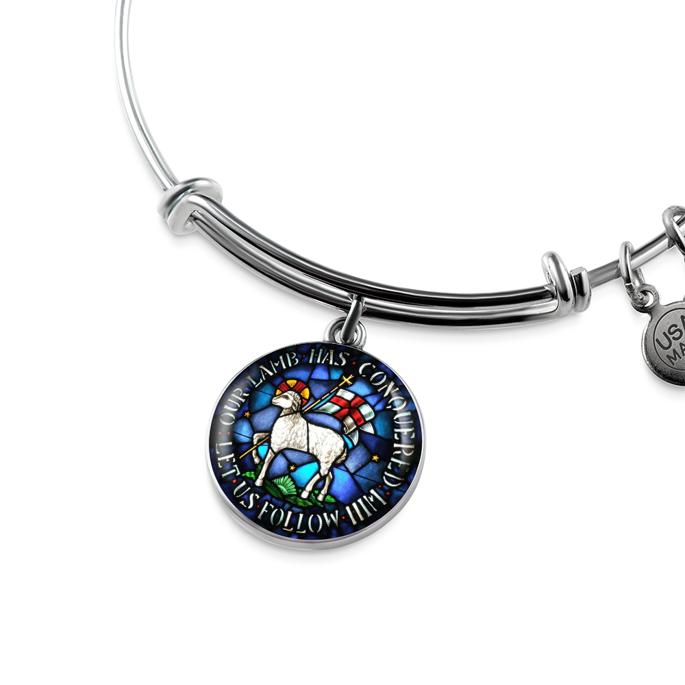 Lamb of God bangle