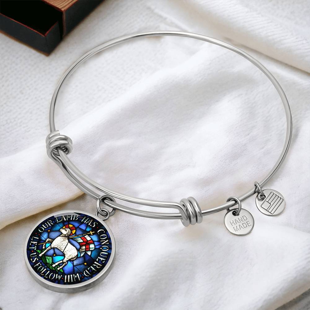 Lamb of God bangle
