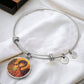 Archangel Michael bangle bracelet