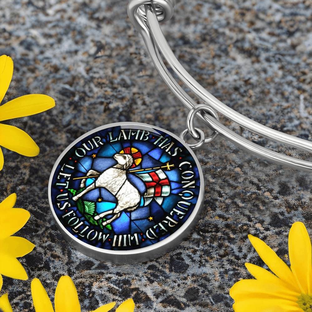 Lamb of God bangle