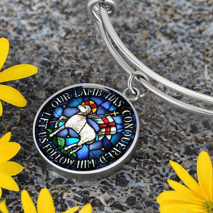 Lamb of God bangle
