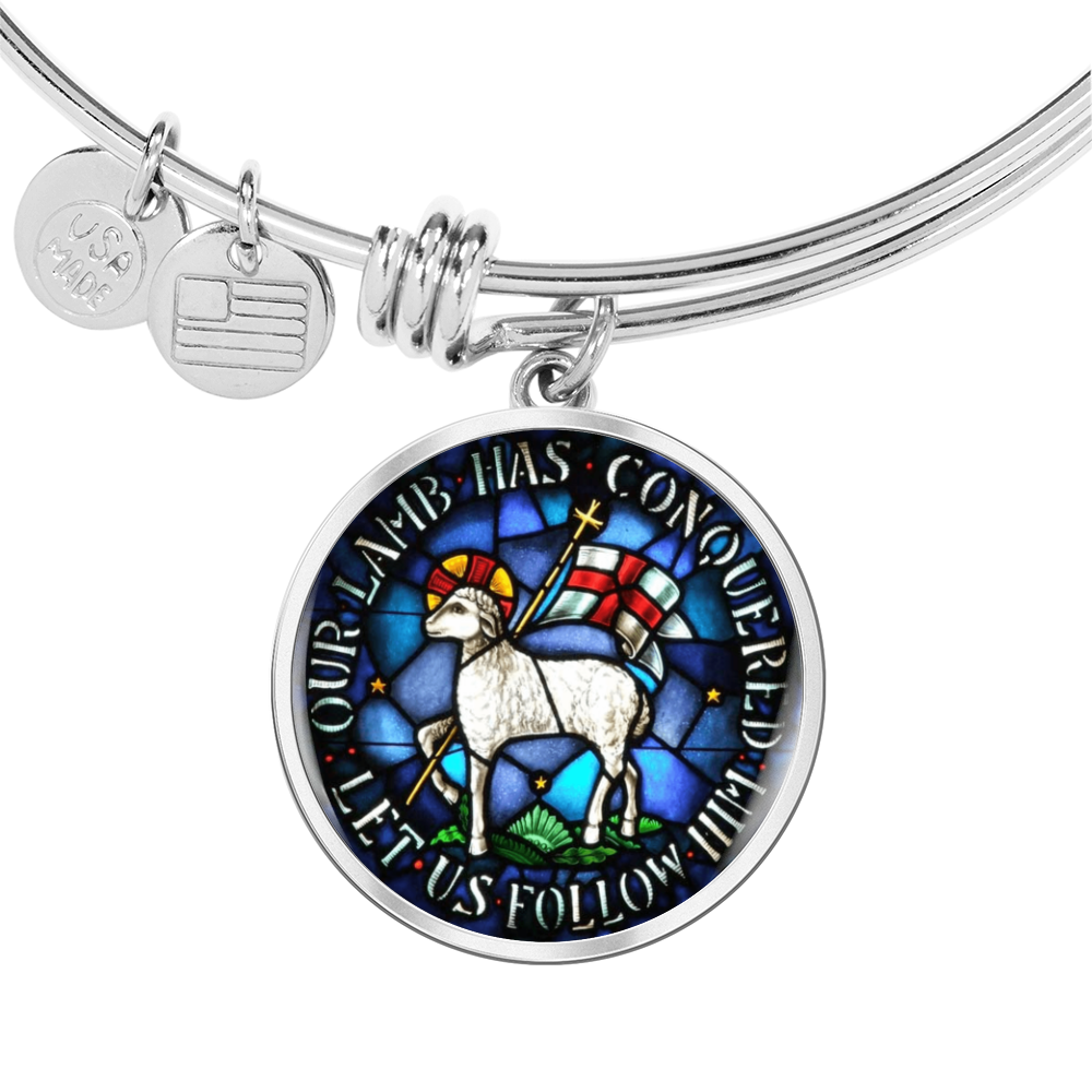 Lamb of God bangle