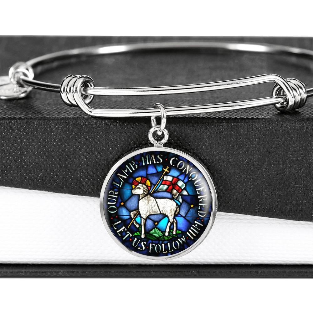 Lamb of God bangle
