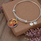 Archangel Michael bangle bracelet