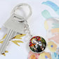 St Brigid of Ireland keychain