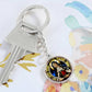 Saint Therese of Avila Circle Keychain