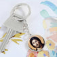 Jesus Christ Pantocrator Sinai Circle Keychain
