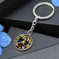 Saint Therese of Avila Circle Keychain