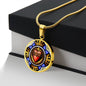 Sacred Heart of Jesus necklace medal pendant