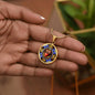 Sacred Heart of Jesus necklace medal pendant