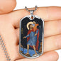 Saint Christopher, Patron of Motorists, Patron of Bachelors, Patron of Drivers, Patron of Gardeners, Patron of Travellers Personalised Gift