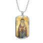 Saint Anthony Abbot, St Anthony of Desert, Personalised Gift, Patron Saint Farmers, Patron Saint of Pets, Patron of Livestock, necklace