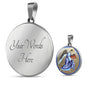 Guardian Angel gift, Guardian Angel medal, Baptism gift, Christening gift, Granddaughter gift, Grandson gift, Personalised Gift, Necklace