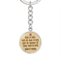 All shall be well, Julian Divine Love, Julian of Norwich, Baptism Gift Girl, Personalised Gift, Godparent Gift, Godmother Gift, keychain